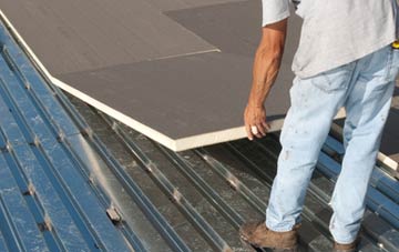 benefits of insulating Northam flat roofing